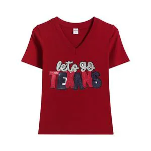 Super Plus Size Women's Cute Minnie Design Summer T-Shirt Loose Short Sleeve Mid-Length Eco-Friendly Heavy Industry Knitted Top