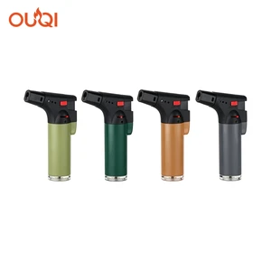 Portable Classic Refillable Gas Outdoor Modern Torch Windproof Lighter For Camping BBQ & Travel