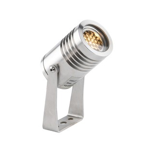 1W LED Outdoor Underwater Light IP68 Landscape Lighting Pool Fountain Lamp Stainless Steel RGBW Color Temp DMX512 Control High