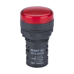 Chint ND16-22B/4 AC 6~380V Red Green Yellow Led Equipment Indicator Lights