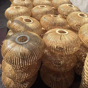 Vietnam Bamboo Handmade Decorative Restaurant Light