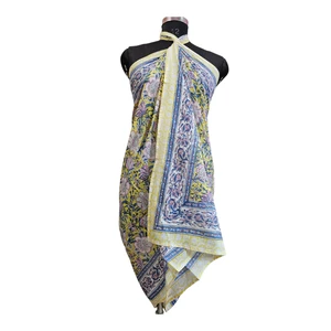 Women Fashion Sarong Lightweight Cover Up for Beach and Resort for Best Price