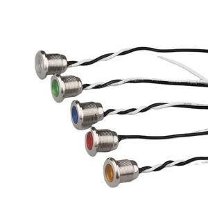 12v 24v LED Indicator Light
