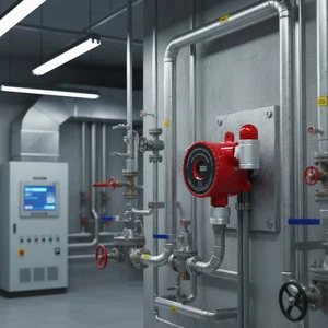 Industrial Phosphine Chlorine Ammonia Hydrogen Sulfide Carbon Monoxide Gas Leak Detectors NH3 CL2 PH3 H2S CO Fixed Gas Detector