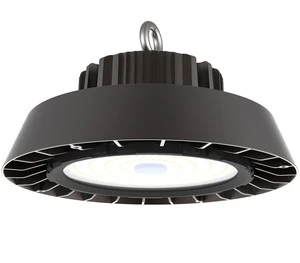 Hot Sale 180lm/w 200W Aluminum+PC LED High Bay Light IP65 Warehouse Power Switchable Dimmable UFO High Quality