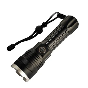 Usb Zoom Emergency Strong Light High Lumen Power Xhp50 Torch Light Rechargeable Super Bright Powerful Tactical Led Flashlight