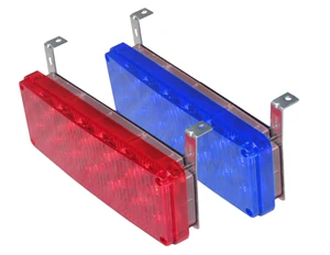 New 12v/24v Emergency LED Flashing Strobe Ambulance Emergency Led Lights for Retrofits for Cars