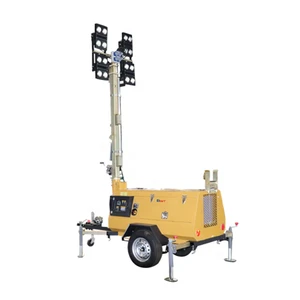 SWT T Series Mobile Lighting Tower