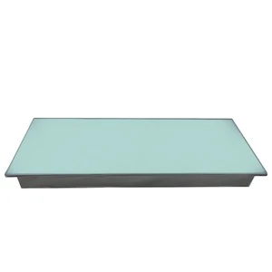 2025 New Hengyu Ip68 Ground Recessed Inground Brick Lights Rectangular Outdoor Paver Glass Led Floor Brick Lights Stainless