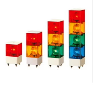 Led Warning Lights Machine Tool Signal Tower Alarm Indicator Stack Lamp Multi-layer Wall Mounted Buzzer