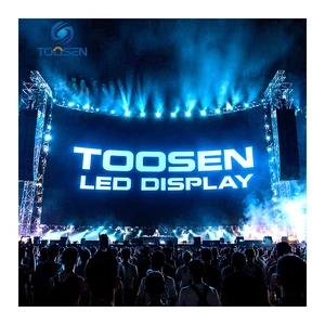 HD Full Color Rental LED Display P1.5 P1.9 P2.6 Indoor LED Screen Video Wall 500x500/1000mm High Gray Scale For Live Show Studio