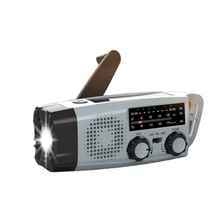 Factory Price Multi-tool Disaster Prevention Goods Super Bright Flashlight with Desk Lamp