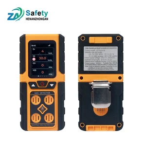Industrial Explosive Poisonous Confined Space EX Explosive Atmosphere 4 in 1 Multigas Portable Gas Detector