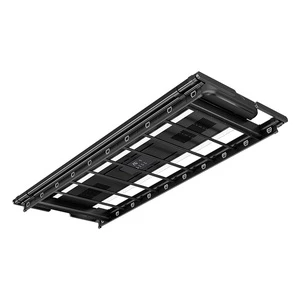 Smart Electric Foldable Ceiling Drying Rack with One-Touch Lifting for Indoor & Balcony Use