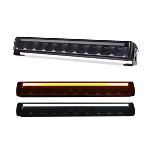 New 20 Inch Single Row Slim 4x4 LED Off Road Driving Light Bar 100W 9500LM 6500K 12V