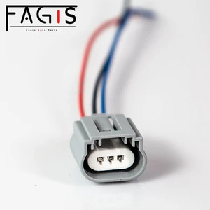 Factory H13 Auto Bulb Socket High Temperature Resistance Adapter Led Lamp Holder