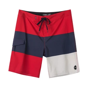 Factory Supply Swim Trunks With Underpants Beachwear Casual Men Printed Beach Shorts Quick Dry Swimwear