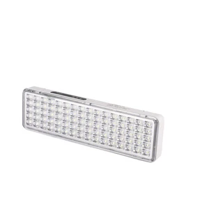 Portable Rechargeable Li-Ion 80pcs LED Emergency Light 2200mAh Battery 3-6H Backup IP30 Rated 6000K Daylight for Outdoor Camping