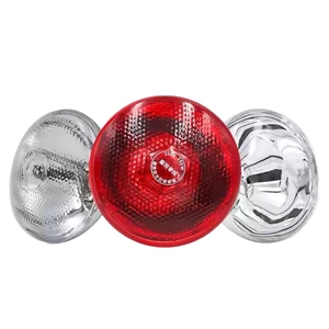 Wholesale 200W/250W/275W Infrared Quartz Glass Bulb Customizable Heat Lamp For Chicken/Poultry