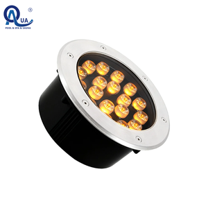 Water Crown Factory Manufactures Underwater Lights with IP68 Waterproof Rating