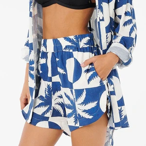 Custom Women's Summer Shorts Sunproof Lightweight Casual Bottoms for Daily Outfits
