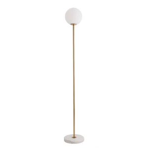 Nordic Style Inspired Glass Ball Table Lamps Corner Upright Night Lights for Living Room Bedroom Sofa Personalities' Nighttime