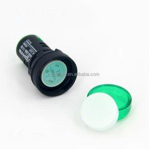 22mm IP65 Plastic RGBYW Color Indicator Light for Industrial Use