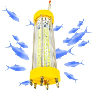 700W 220V White Blue IP68 316L Deep Drop Fishing Light Submersible Fishing Lights Water Proof Fishing Lights