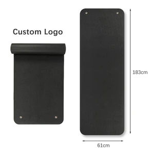6mm Non Slip High Elastic Wall Storage Studio Fitness Workout Practice TPE Hanging Yoga Mats