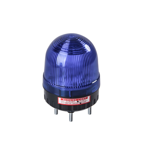 Small PC Warning Lights with LED Display Screen IP65 Protection Long-lasting Durability in Construction Zones & Highways
