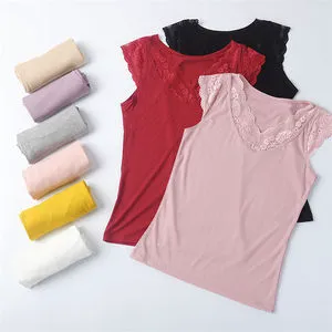 Women's Casual Solid Color Block Racerback Tank Top Built-In Bra Padded Seamless Breathable Eco-Friendly Camisole One-Piece