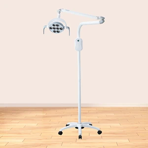LED Shadowless Lamps for Oral and Dental Surgery Rooms-available in Vertical, Ceiling-mounted, Mobile, Wall-mounted Versions.