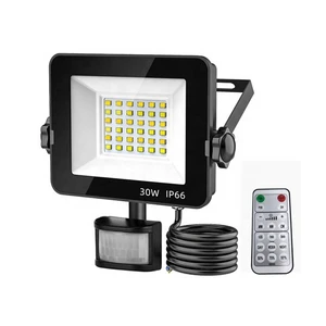 2026 New 3in1 CCT Smart Motion Sensor Security Floodlight 20w 50w Outdoor Waterproof APCITL 30w Lamp