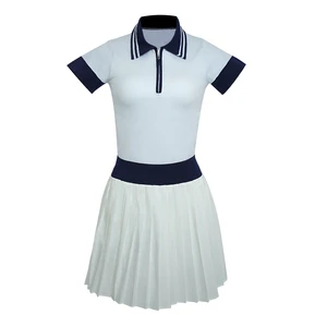 Moisture Wicking and High Elasticity 2-in-1 Jumpsuit Suitable for Women's Outdoor Sports Tennis Gymnastics