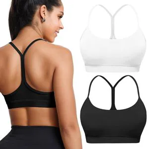 Women's Workout Sports Bra Manufacturer Wholesale Private Label Activewear Supplier Custom Sportswear Factory