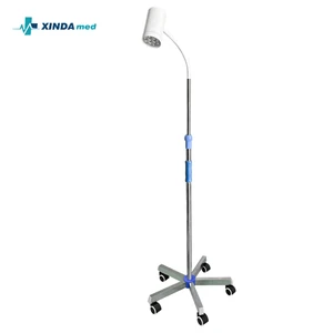 LED Medical Examination Lamp High Intensity Shadowless Cold Light Source For Hospital Clinic Dental Veterinary Surgery Lighting