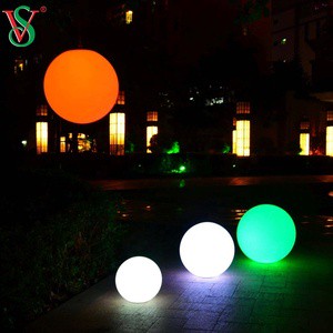 Waterproof LED Garden Ball Light RGB Underwater Outdoor Christmas Wedding Party Decoration Floating Swimming Pool Light