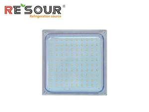 Cold Room Lamp 20W LED Energy Saving IP68 Waterproof Refrigeration Component for Freezer Cold Storage Lighting Durable Low Temp