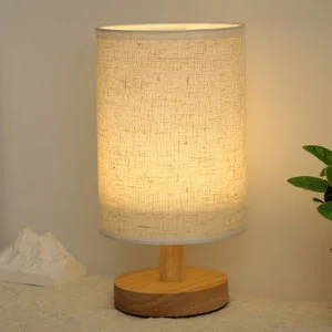 TAIKOO Bedroom Living Room Bedside Bar Table Lamp Light Modern Minimalist Lamp De Table Portable LED Desk Lamp