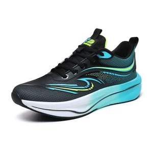 OEM ODM Trendy High Quality New Latest Brand Casual Lace-up Sneakers With Low Top Design Hiking Men's Running Sport Shoes