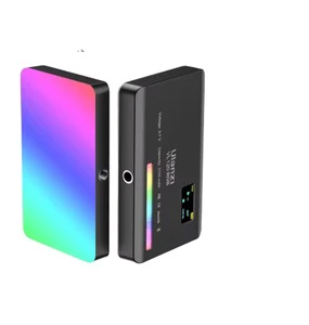 Ulanzi RGB VL120 LED Video Light 2500-9000K Mini & Portable Type-C Camera/Vlog Fill Light Photography Studio Lamp