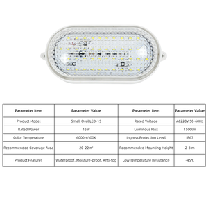 15W E27 LED Cold Room Bulb Anti-freeze Anti-moisture Safe 36V Option for Walk-in Cooler Frozen Food Warehouse Lighting