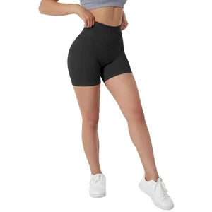 Women Sublimation Ladies Yoga Shorts Sport Women Wholesale Athletic Sports women's shorts Gym Workout Running Shorts