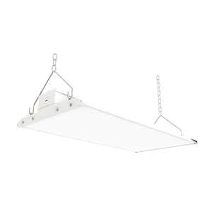 USA Stock 3CCT 3Power Tunable 80 160 220 225 300 Watt Commercial Warehouse Workshop Factory LED Linear High Bay Light