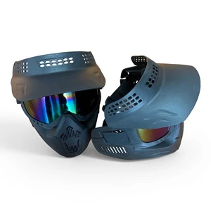 Manufacturer Wholesale Antifog Breathable Full Face Protection Riding Mask Protection Welding Mask