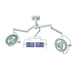 Ceiling LED Operating Light Medical Surgery Lamp Lux Adjustable