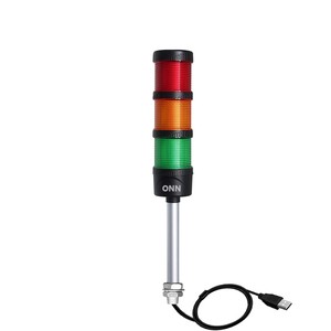 ONN-M4 RYGBW Multilayer Warning Light / USB Controlled Led Signal Tower Light DC5V