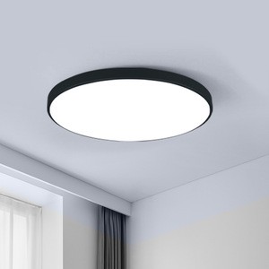 Modern Style IP20 Ultra-Thin LED Emergency Recessed Ceiling Light Motion Sensor Aluminum Base 5-Year Warranty Crystal Finish