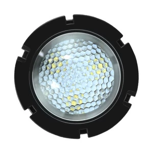 Colored LED Swimming Pool Light PPS Material for Concrete Pools Waterproof Remote Control Dimmable 12W/18W Replacement