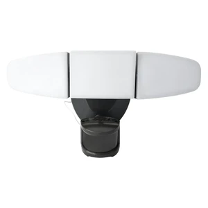270° Adjustable Solar 10W 2600-6000K LED Security Light with PIR Motion Sensor and Auto Daylight Sensor LED Security Light
